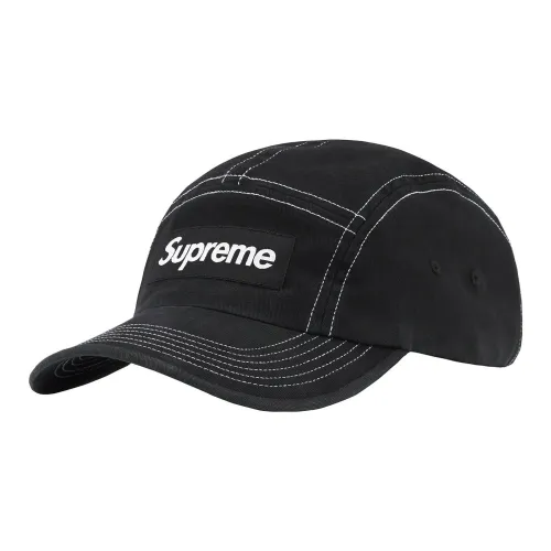 Supreme 100% хлопок Кепки Унисекс Коричневый черный Синий оранжевый Белый