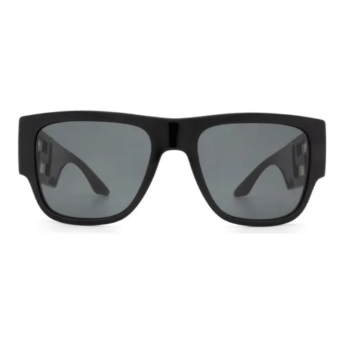 VERSACE Солнцезащитные очки Черные Мужские