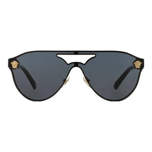 VERSACE Солнцезащитные очки Золотой Унисекс
