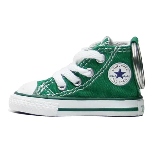 Конверс Нержавеющая сталь Брелоки Зеленый Унисекс