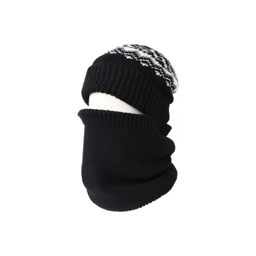 KENMONT Шарфы Мужской Черный