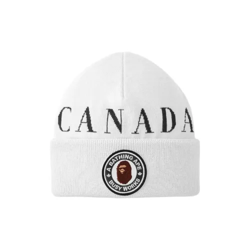 Canada Goose Шапки-бини Белый Унисекс