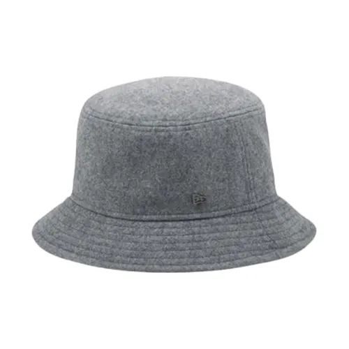 New Era Cotton Bucket Hats Серый Унисекс