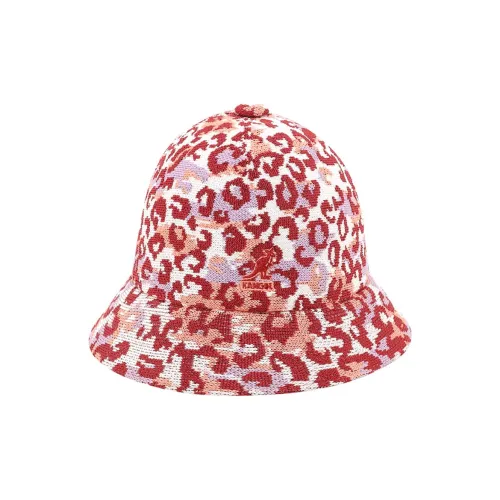 KANGOL Акриловая шляпа-ведро розового цвета, унисекс