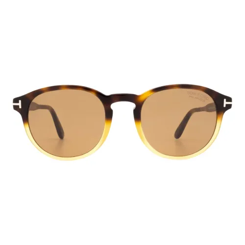 TOM FORD Солнцезащитные очки Коричневый Унисекс