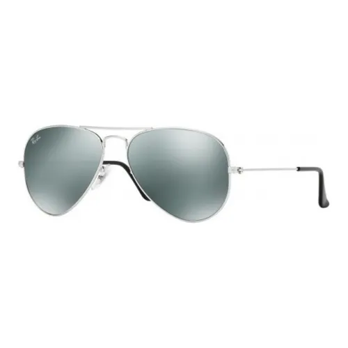 RayBan Металлические Aviator Солнцезащитные очки Мужские