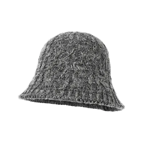 KENMONT Смесовая шерсть Шляпа ведра Женская