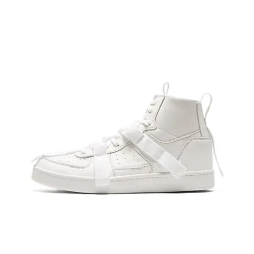 Onitsuka Tiger Petal Abrasion-resistant High Top Скейтборд Кроссовки Unisex Белый