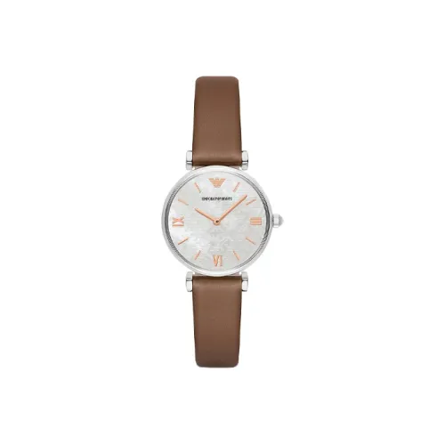 EMPORIO ARMANI Механический Movement Женские часы 32 мм Белый