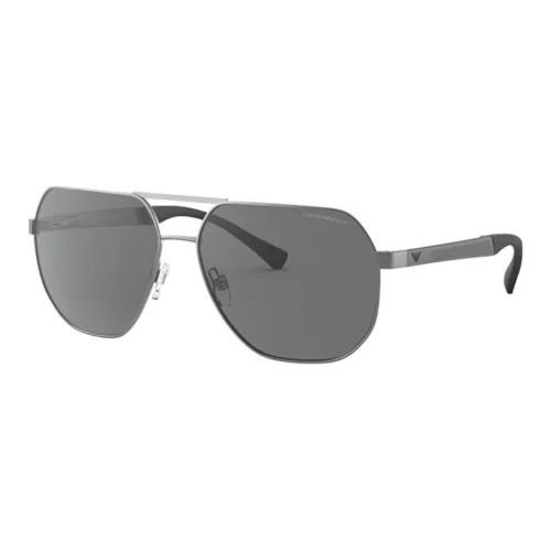 EMPORIO ARMANI Металл Aviator Солнцезащитные очки Унисекс