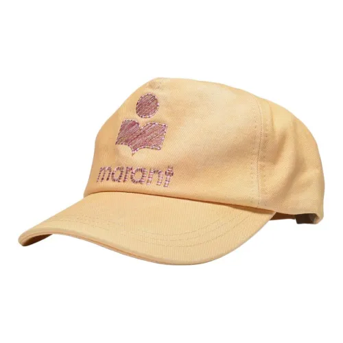 ISABEL MARANT Полиэстер Бейсболка Желтая Унисекс