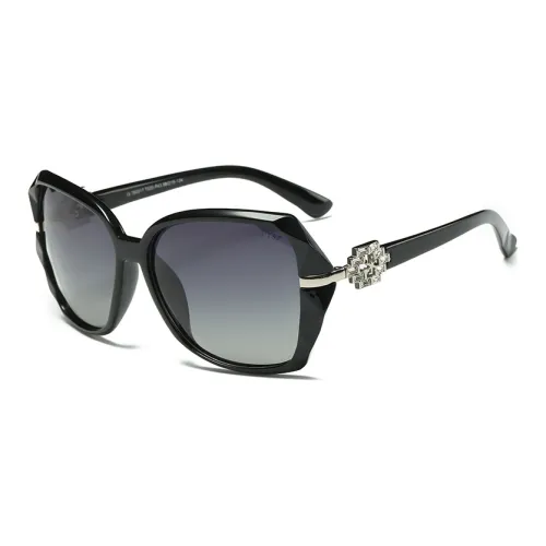 Prsr Alloy Square Sunglasses Women's