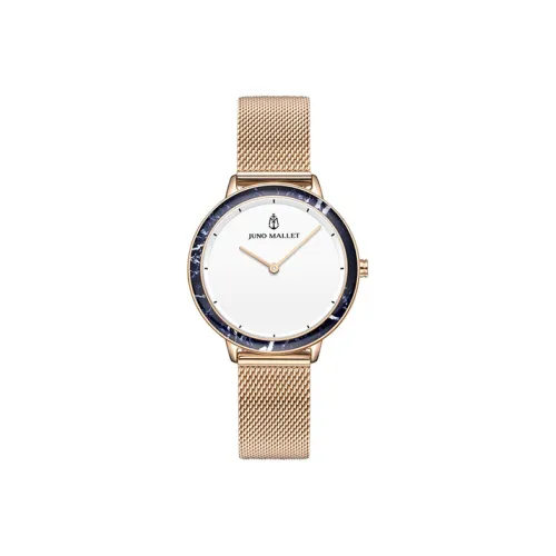 JUNO MALLET Кварцевый механизм Мужские часы 36мм*36мм*9мм Белый