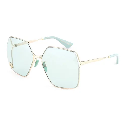 GUCCI Металл Квадратные Солнцезащитные очки Унисекс