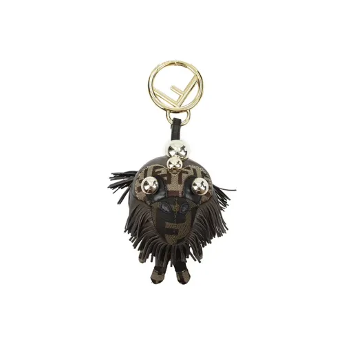 FENDI Брелоки Черный Унисекс