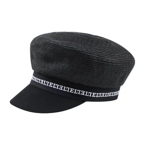 ELLE Ткань Солома Смесь Кепки Унисекс