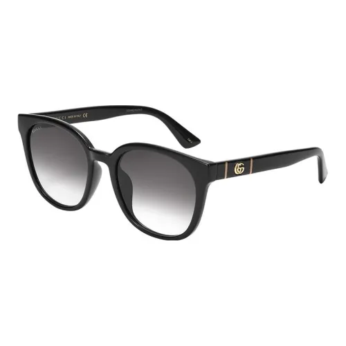 GUCCI Кошачий глаз Солнцезащитные очки Унисекс Градиент Черный