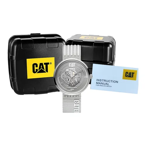 Кошка Кварцевый Movement Женские CARTER WATCH Серебряный