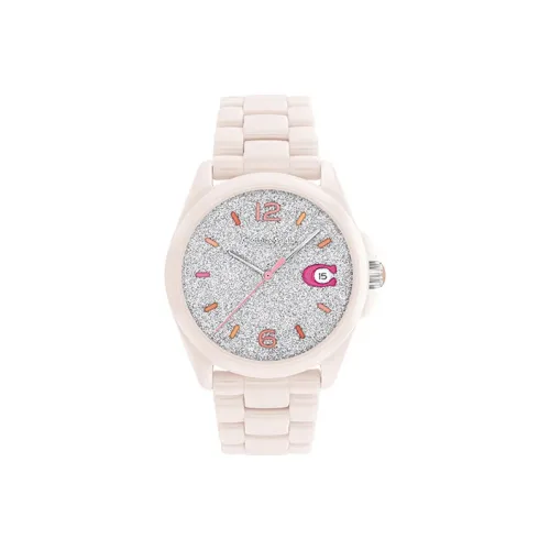 COACH Кварцевый Movement Женские GREYSON Часы 36mm*19mm*9,95mm Розовые