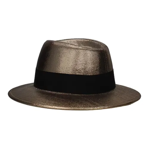 SAINT LAURENT Шерстяной ведро золотого цвета