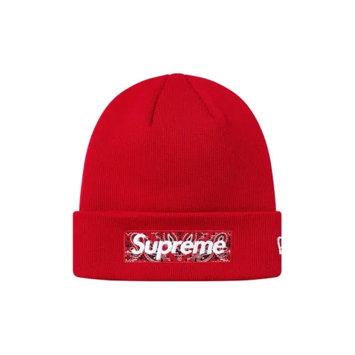 Supreme FW19 Акриловая шапка-бини унисекс