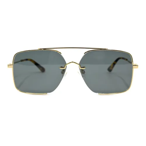 McQ Alexander McQueen Солнцезащитные очки Золотые Мужские