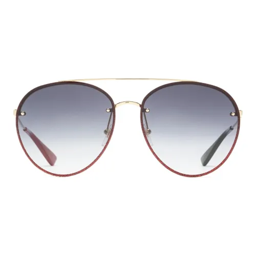 GUCCI Солнцезащитные очки Золотой Унисекс