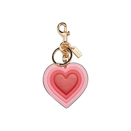 COACH Брелоки Розовый Женские