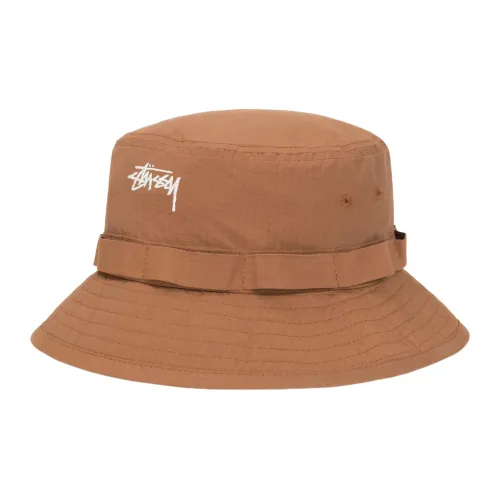 Stussy Cotton Bucket Hats Унисекс