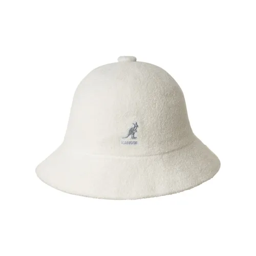 KANGOL Акриловые шапки-бини Белый Унисекс
