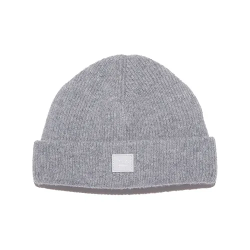 ACNE STUDIOS Шапка-бини Унисекс Фотиния Серый