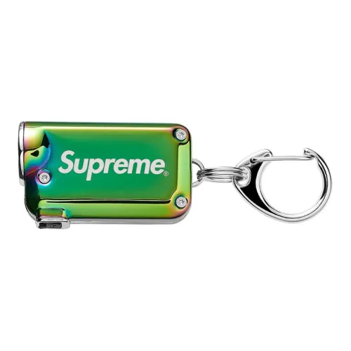 Supreme FW19 Металлические брелоки унисекс