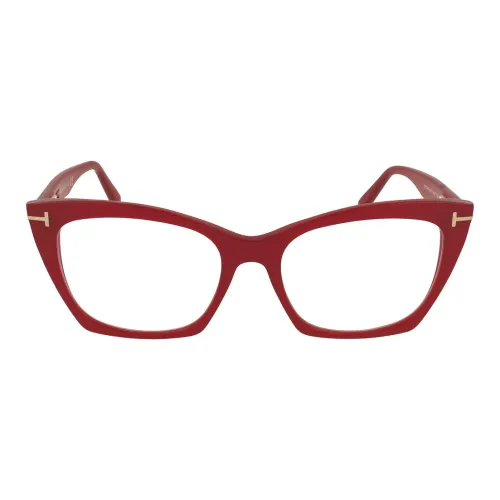 TOM FORD Очки с диоптриями Red Women's