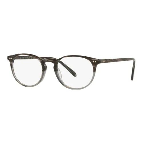 Очки Oliver Peoples с диоптриями серого цвета унисекс