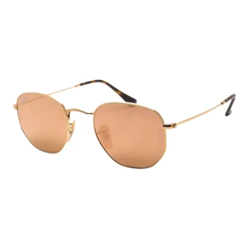 RayBan Солнцезащитные очки Золотой Женские