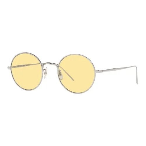 Oliver Peoples Солнцезащитные очки Серебристый Унисекс
