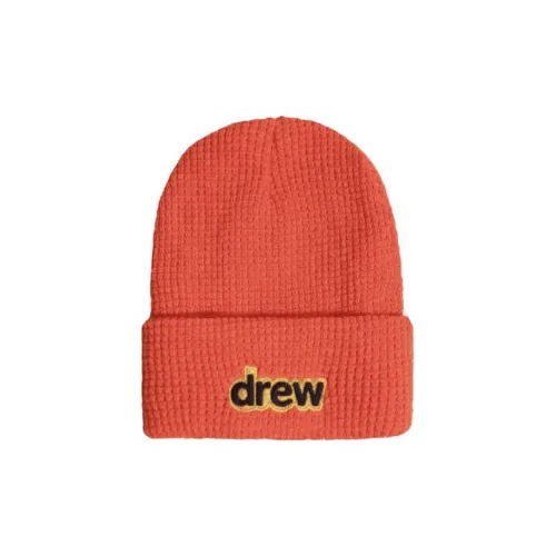 Drew House Акриловые Шапки-Бини Апельсин Унисекс