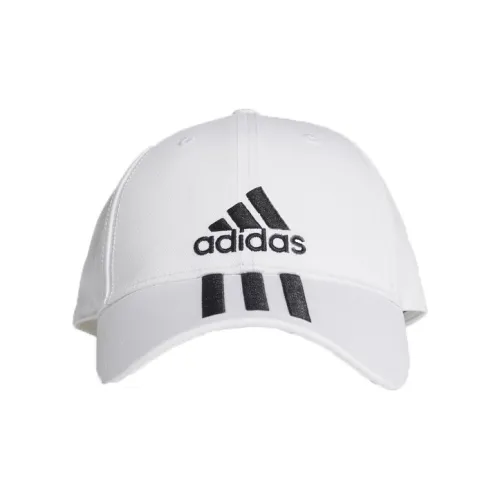 Adidas Хлопок Кепки Унисекс Белый