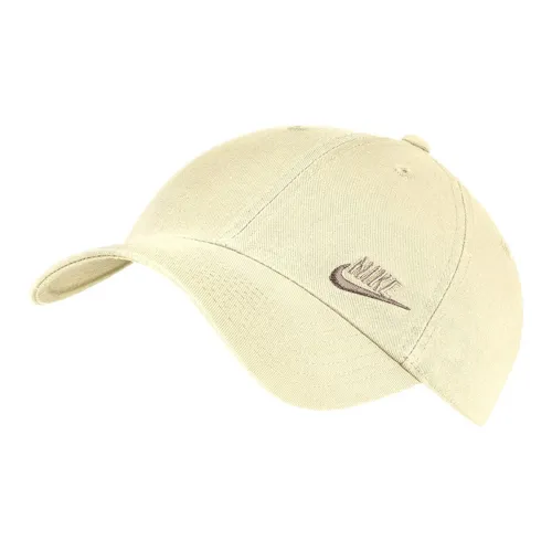 Бейсболка Nike унисекс, желтая