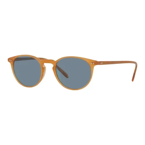 Oliver Peoples Солнцезащитные очки Апельсин Унисекс