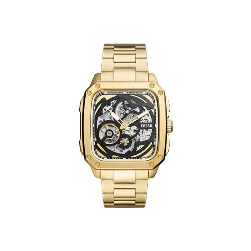FOSSIL Автоматический механический механизм Мужские часы 42mm*42mm*42mm Скелет