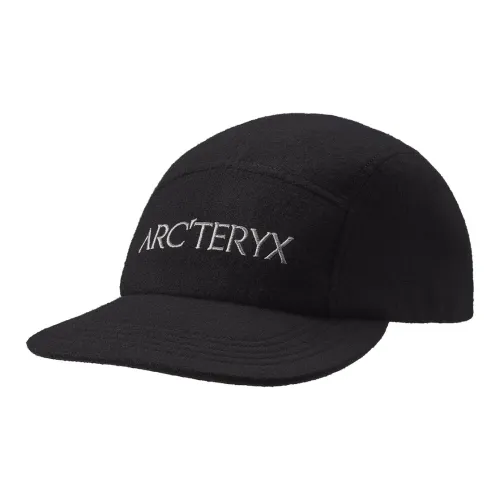 Arcteryx Шерсть Кепки Унисекс Черный