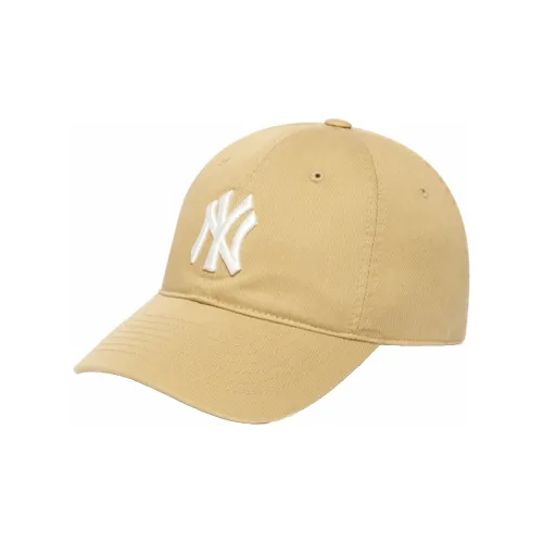 Бейсбольные кепки MLB Base Logo из хлопка унисекс цвет хаки модель CP66