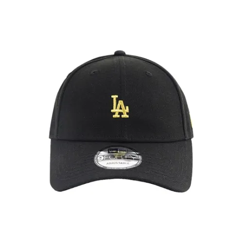 New Era Полиэстер Кепки Унисекс Черный