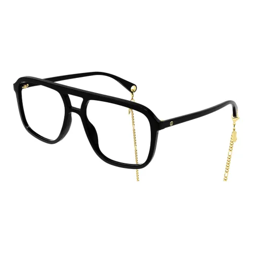 GUCCI Очки с диоптриями Черные Женские