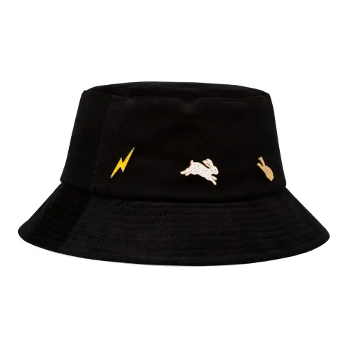 Paul Smith Cotton Bucket Hats Черный Унисекс