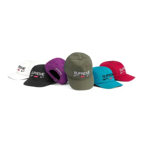 Supreme Хлопковая Бейсболка Унисекс