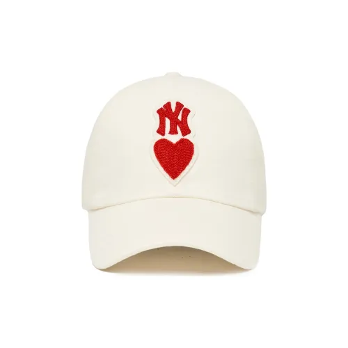 MLB Хлопковые кепки унисекс белые