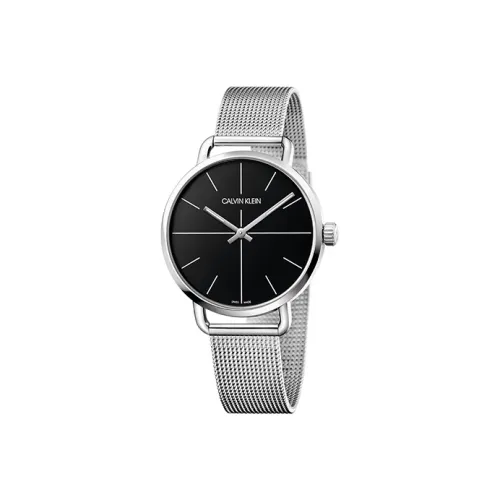 Calvin Klein Кварцевый механизм Мужские часы Transcendent Collection 42mm*42mm Черные