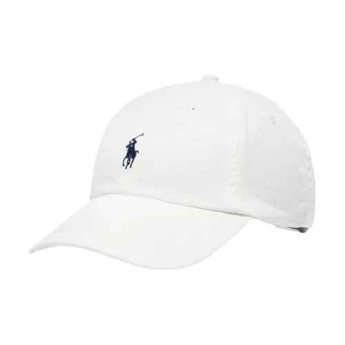 Кепки Polo Ralph Lauren унисекс белые